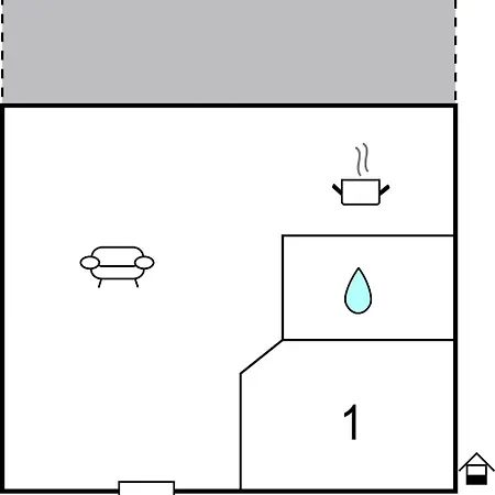 شقة Stunning In Mueritz غرال موريتز