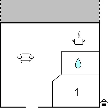 Stunning In Mueritz Apartmán